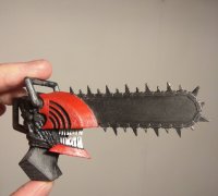 Chainsaw Man Blade Arms - Denji Cosplay 3D Print Model by blackstar90