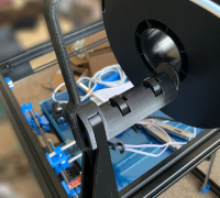 New Top-Mount Filament Spool Holder For EVO 3D Printers