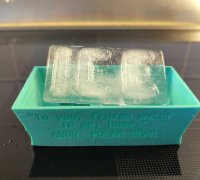 A9031 DIY three-dimensional cute frog animal ice mold ice cube