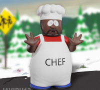 south park chef