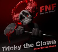 STL file Accelerant Hank (Madness Combat x FNF) 🎲・3D printer design to  download・Cults