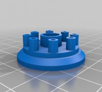 Free STL file Adapter for Citadel Painting Handle for Bases up to 65mm  🖼️・3D printable object to download・Cults