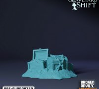 STL file Treasure Pile 🎲・3D printing idea to download・Cults