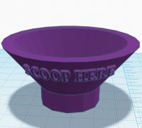 STL file Gatorade Scoop Funnel 1.7 tbsp (23g) 🍹・3D print object to  download・Cults