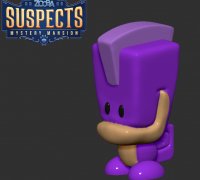 Keyser Soze or Kevin Spacey in The Usual Suspects 3D model 3D