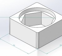 Proxxon Thermocut High Cutting Fence 3D model 3D printable
