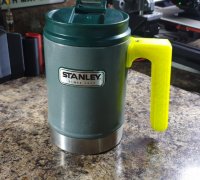 Handle for 16oz (0.5 L) Camelbak travel mug by 3dDesignsByPaul, Download  free STL model