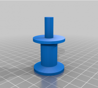 fishing line spool holder 3D Models to Print - yeggi