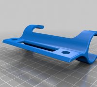 Archivo STL Soporte bicicleta coche - Mountain bike car support ⛰️・Modelo  de impresión 3D para descargar・Cults