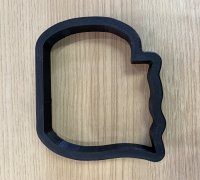 STL file Cookie Cutter - Trollface 3D print model 🍪・3D printable design to  download・Cults