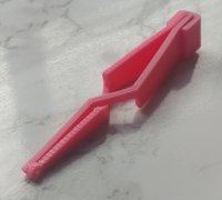 STL file Reverse action needle nosed tweezers ⏪・3D printable model to  download・Cults