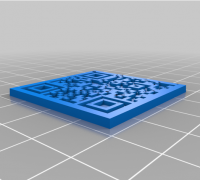 3D Printable Secret Spotify Code Song ( Rick Roll ) by Caleigh