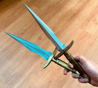 Loki's Twin Daggers from Loki (3D Printing Files)