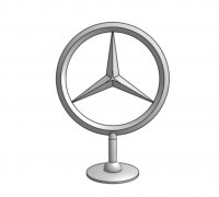 Mercedes Benz Logo - 3D Model by 3d_logoman