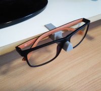 Accessoires Zonnebrillen & Eyewear Brillenstandaarden 3D Geprint Moai Bril stand 