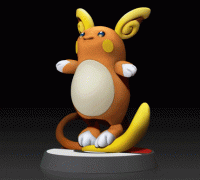 STL file Pikachu entire Evolution Line 🐉・3D printing idea to download・Cults