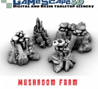 Darning Mushroom v1 by Klemmworks, Download free STL model