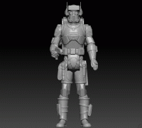 Free STL file Action figure blank body 🗿・3D printable model to  download・Cults
