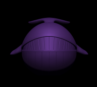 STL file Pokemon Wailmer/ Wailord keychain・3D printable design to  download・Cults