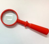 magnifying glass holder 3D Models to Print - yeggi