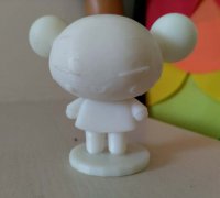 STL file PUCCA_GARU_CHARACTER 🥷・3D printable model to download・Cults