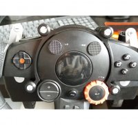 Logitech Driving Force GT DFGT Sequential Gears Shift 