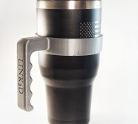Brass knuckle handle for Milwaukee 30oz tumbler – Doom 3D Printing