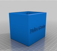 Fichier STL gratuit Porte-capsule Dolce Gusto 🍔・Design imprimable en 3D à  télécharger・Cults