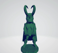 STL file GOD LOKI FUNKO POP 🦸‍♂️・3D printer model to download・Cults