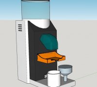 3D-Datei Rancilio Rocky bodenloser Siebträger 51mm V2 🍔 kostenlos・Design  für 3D-Drucker zum herunterladen・Cults
