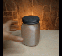 mason jar hygrometer 3D Models to Print - yeggi