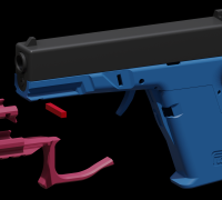 STL file Glock 19 Gen 3 🔫・3D printer model to download・Cults