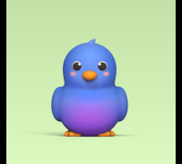 Free STL file Flappy bird 🐦・3D printing idea to download・Cults
