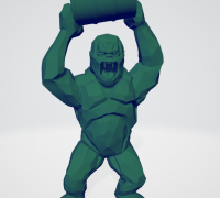 Fichier STL Figurine Kaws・Plan à imprimer en 3D à télécharger・Cults