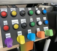 sim racing button box 3D Models to Print - yeggi