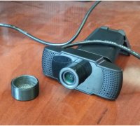 3D Printed webcam cover for laptop / Tapa para webcam portatil by Luas