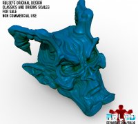 STL file MOTU Origins Custom Action Figure Head The Adventurer 👤・Template  to download and 3D print・Cults