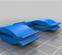 Free STL file car vent clip rituals 🚗・3D print object to
