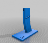 Fichier STL Poignée HK416 imprimée en 3D 🔫・Modèle imprimable en 3D à  télécharger・Cults