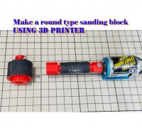 Sanding sticks used in model-building are a useful and underappreciated  tool for 3D printing! : r/3Dprinting