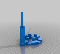 STL file baby bottle drying rack 👶・3D printable model to