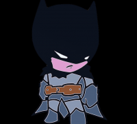 Batman jenseits von Chibi