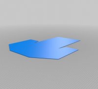 STL file FlipFold (Shirt Folder T-Shirt Folding Board) 📁・3D printer design  to download・Cults