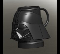STL file Star Wars Mug Limited Offer ⭐・3D printing design to download・Cults