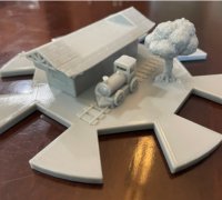 Fichier STL Train mexicain / Plateau à dominos 🚆・Design pour impression 3D  à télécharger・Cults