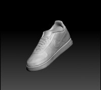Red un poco Sucediendo nike shoes" 3D Models to Print - yeggi