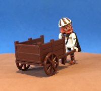 STL file Miniature garden bench miniature Victorian dollhouse playmobil  scale 🏦・3D printing template to download・Cults