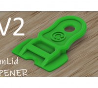 STL file Soda can opener 🥫・3D printable model to download・Cults