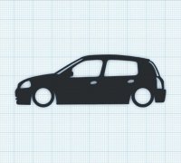 Renault Clio 5-door 2013 3D model - Download Vehicles on