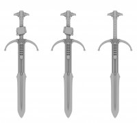 sword bookmark 3D Models to Print - yeggi